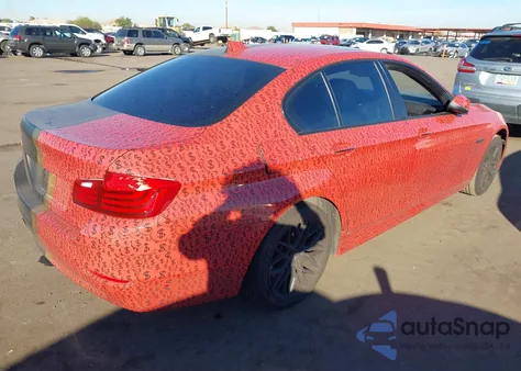 2015 BMW 528I from USA, damaged, VIN WBA5A5C53FD517170